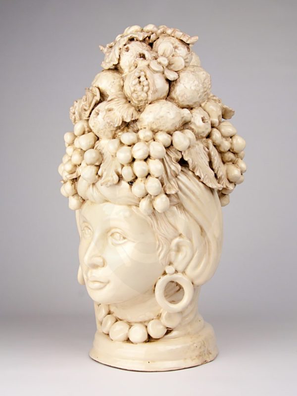 Testa frutta donna - immagine 4
