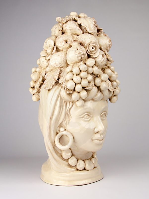 Testa frutta donna - immagine 3