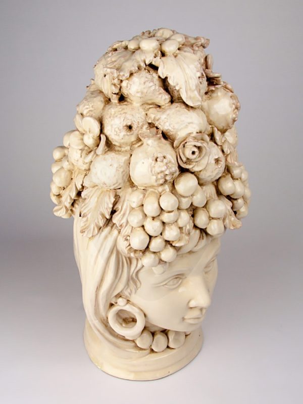 Testa frutta donna - immagine 2